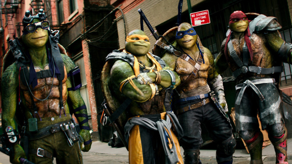 Teenage Mutant Ninja Turtles: Out of the Shadows
