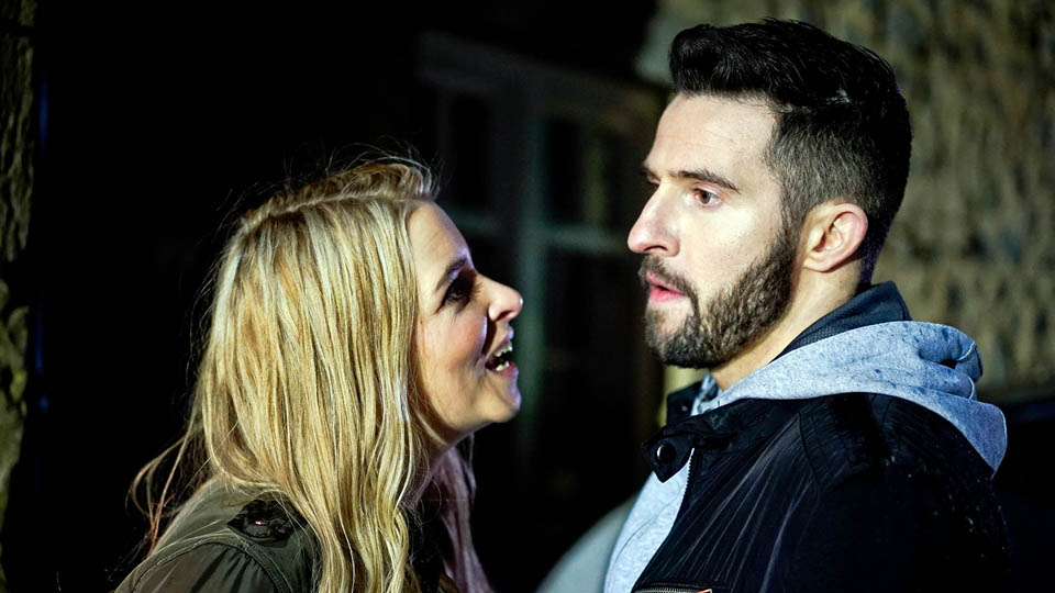 Charity Dingle & Ross Barton, Emmerdale