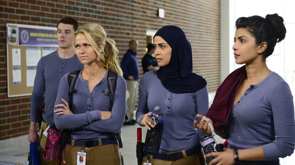 Quantico 1x01