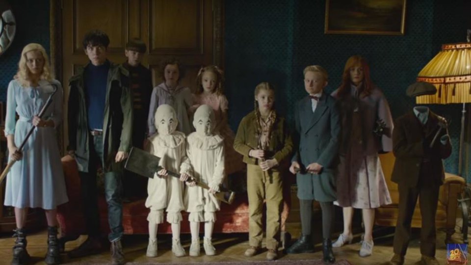 Miss Peregrine's Home For Peculiar Children
