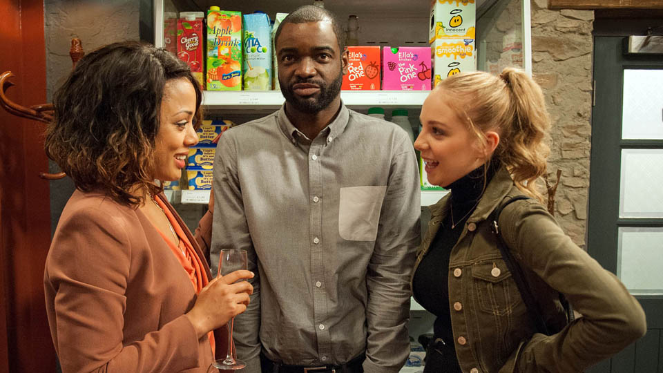 Dr Bailey, Angie Bailey & Belle Dingle, Emmerdale