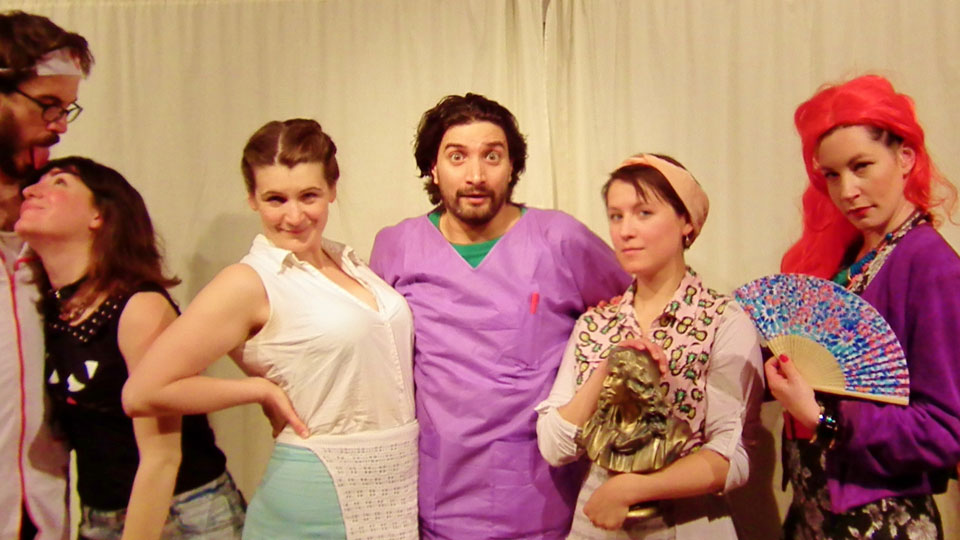 The Doctor In Spite of Himself