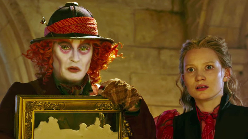 Alice Through The Looking Glass