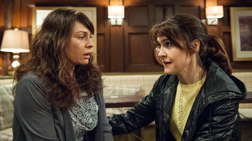 Chas Dingle & Emma Barton, Emmerdale