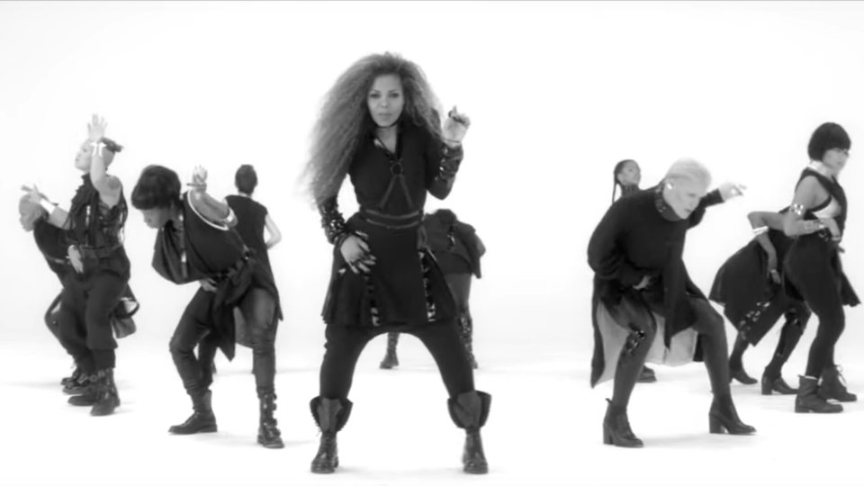 Janet Jackson - Dammn Baby