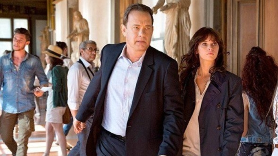 Inferno, Tom Hanks, Felicity Jones
