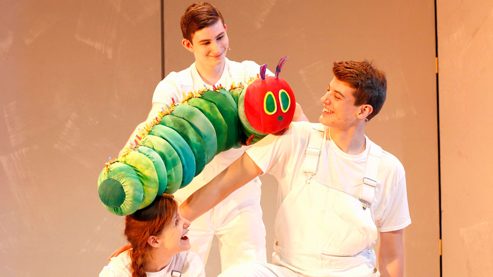The Very Hungry Caterpillar