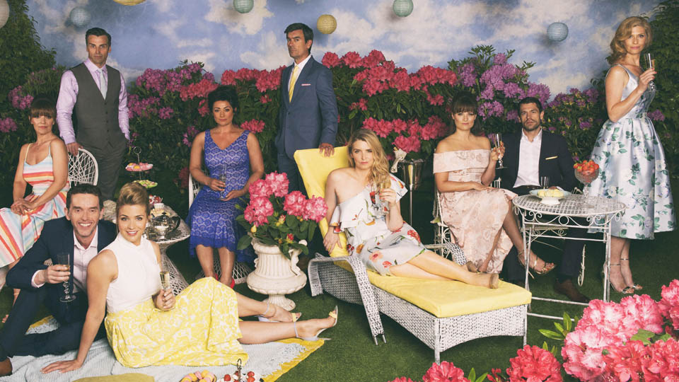 Cain Dingle, Moira Dingle, Charity Dingle, Marlon Dingle, Carly Hope, Bernice White, Chrissie White, Andy Sugden