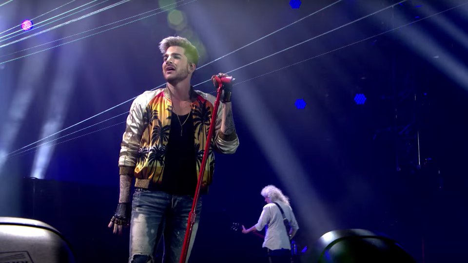 Queen + Adam Lambert