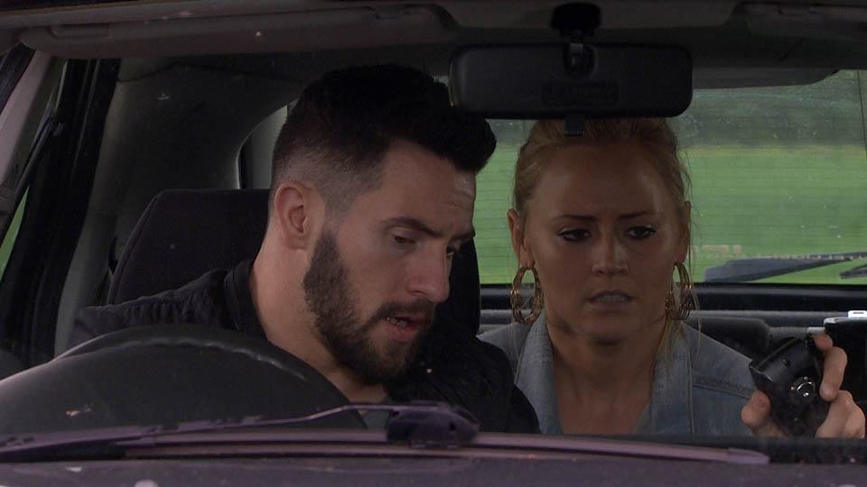 Ross Barton & Tracy Shankley, Emmerdale