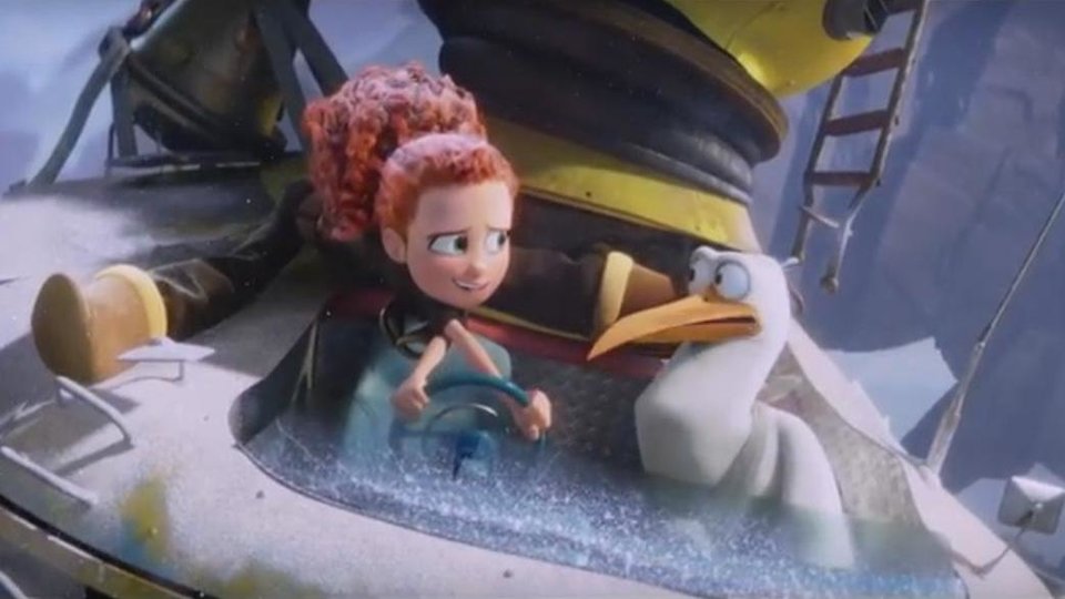 Storks Moments Worth Paying For