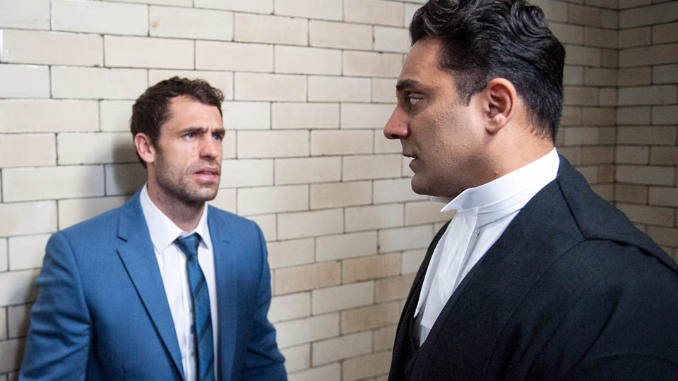 Andy Sugden & Rakesh Kotecha, Emmerdale