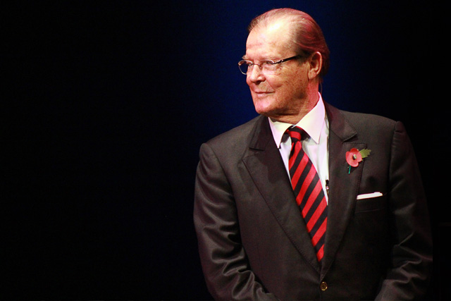 Sir Roger Moore
