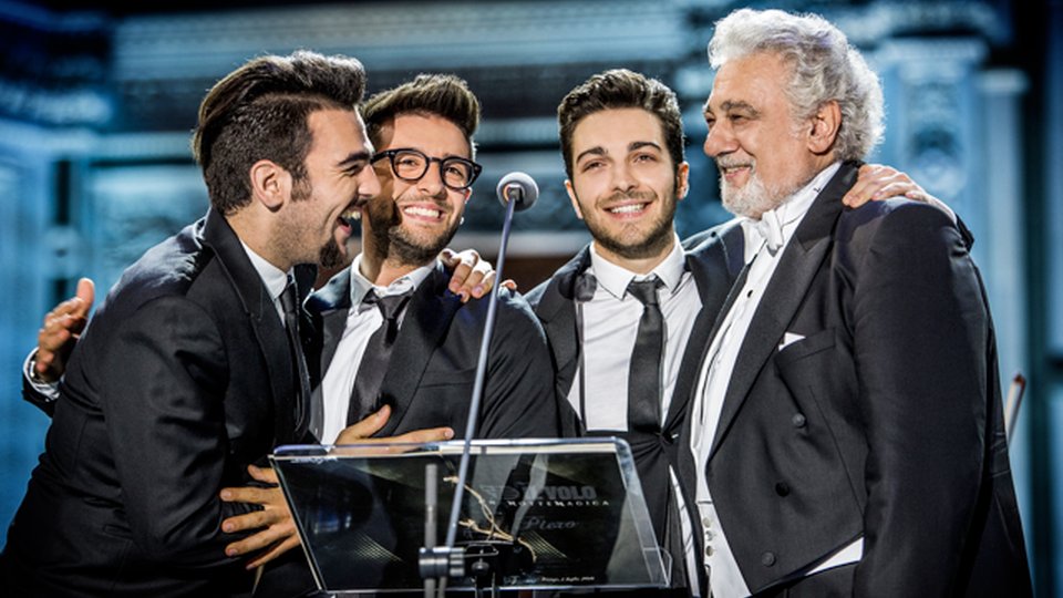 Il Volo and Placido Domingo