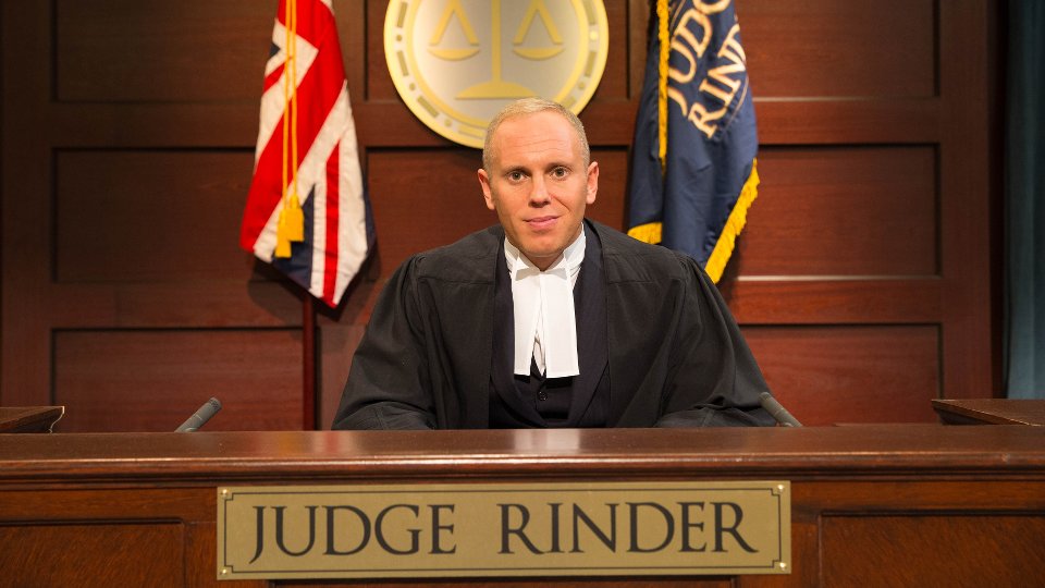 Judge Rinder