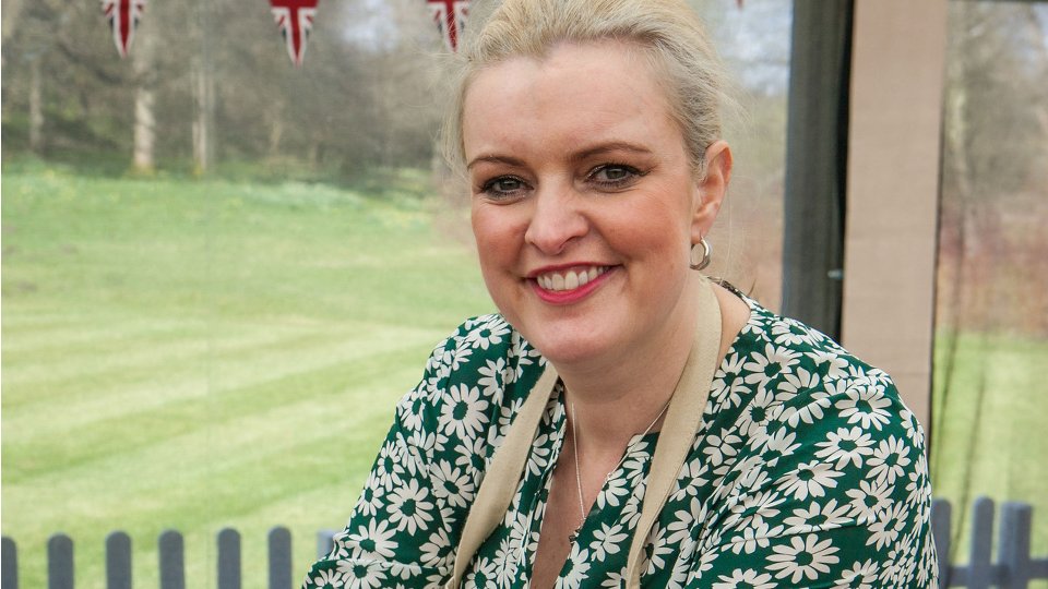 The Great British Bake Off - Louise