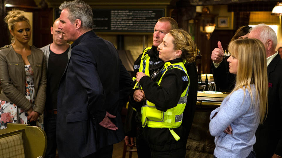 Frank, Tracy & Vanessa, Emmerdale