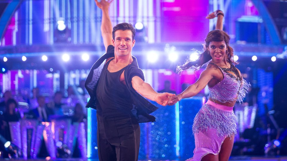 Danny Mac and Oti Mabuse