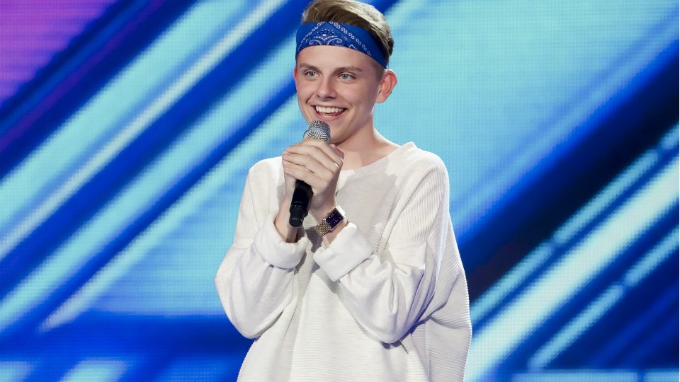James Hughes - The X Factor