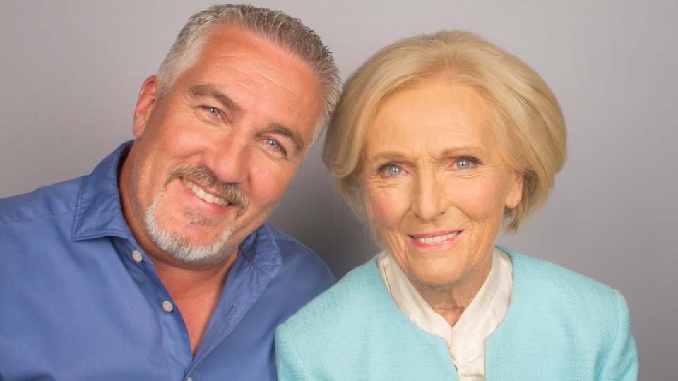 Paul Hollywood and Mary Berry