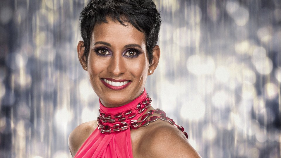 Naga Munchetty