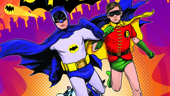 Batman: Return of the Caped Crusaders