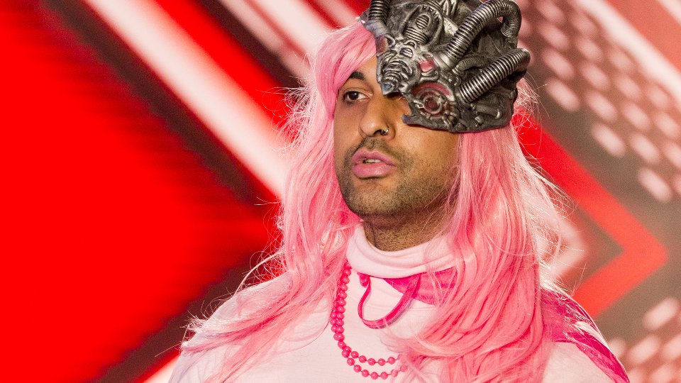 The X Factor 2016 - Kazzy