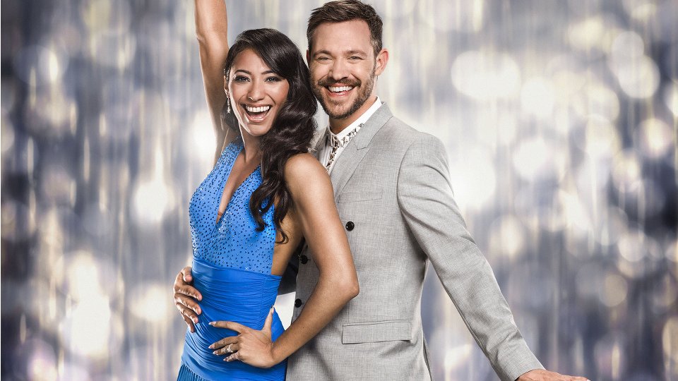 Will Young and Karen Clifton