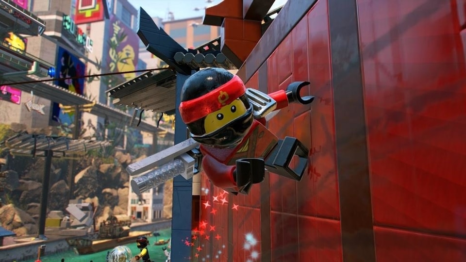 The LEGO Ninjago Movie