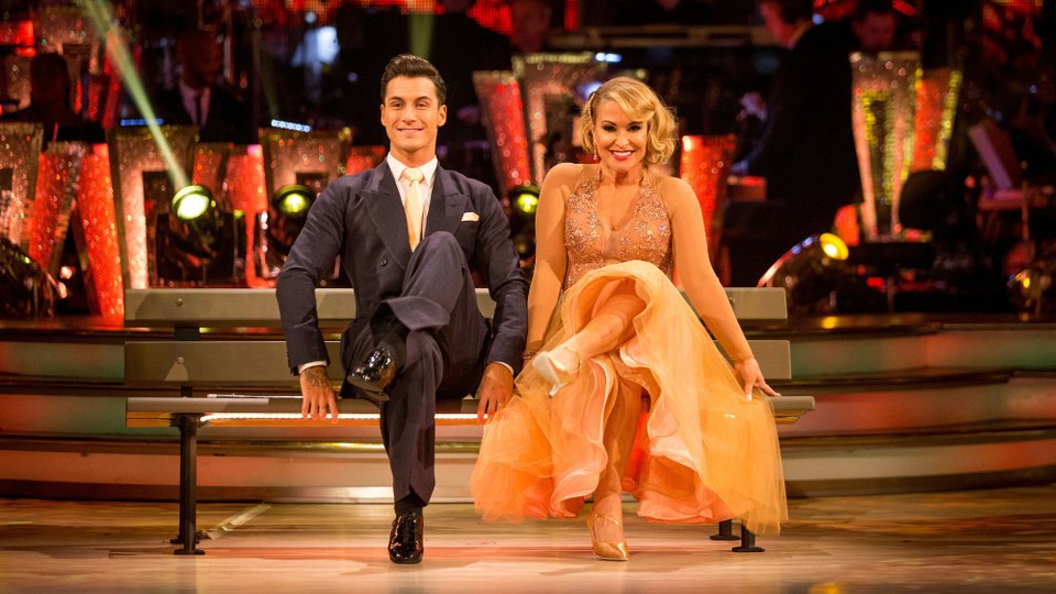 Anastacia and Gorka Marquez