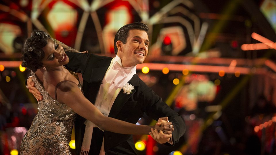 Danny Mac and Oti Mabuse
