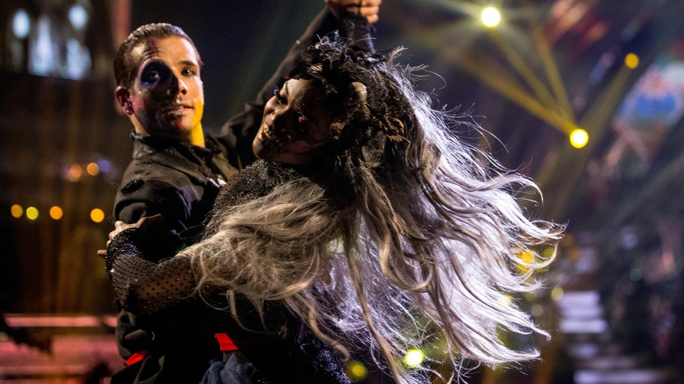 Danny Mac and Oti Mabuse week 6