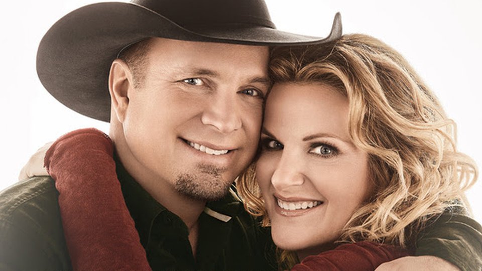 Garth Brooks and Trisha Yearwood