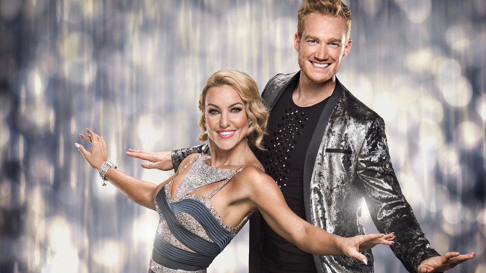 Greg Rutherford and Natalie Lowe