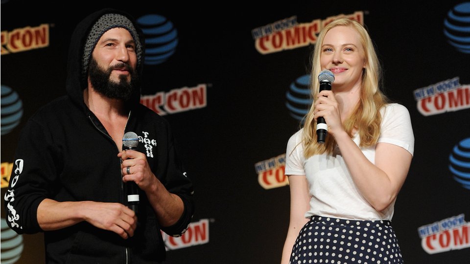 Jon Bernthal and Deborah Ann Woll