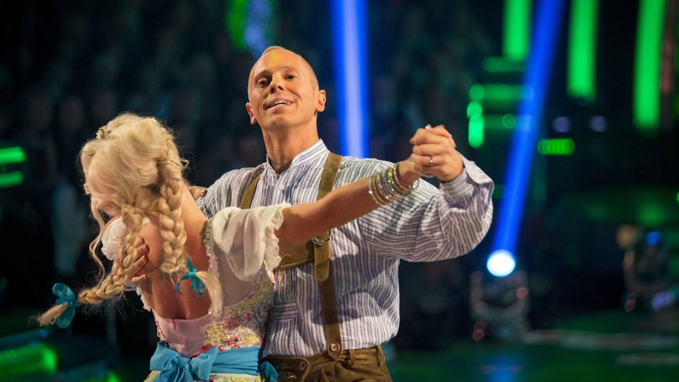 Judge Rinder and Oksana Platero