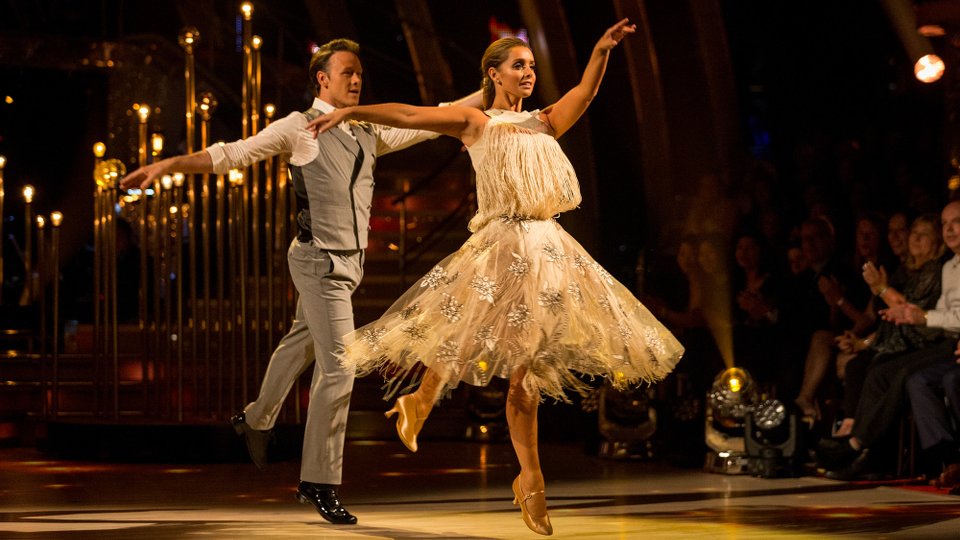 Louise Redknapp and Kevin Clifton