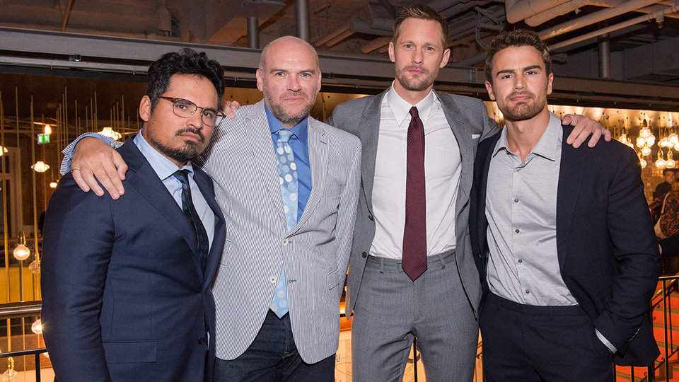 War on Everyone Premiere Crawl