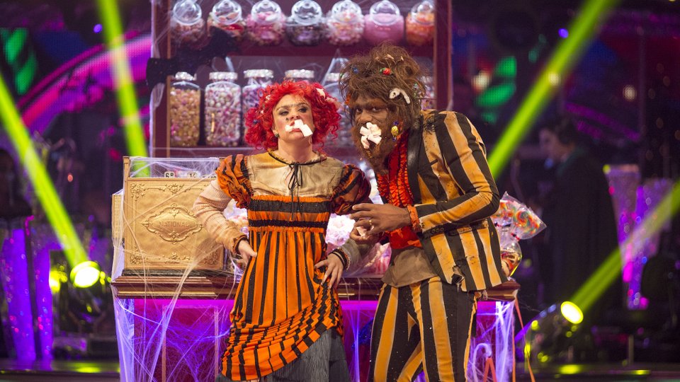 Strictly Come Dancing 2016 week 6