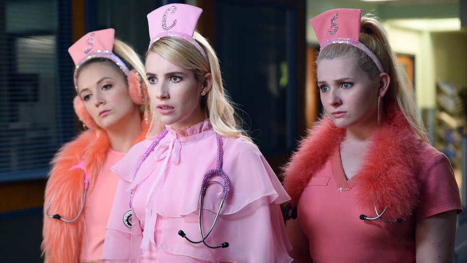 Scream Queens 2x01