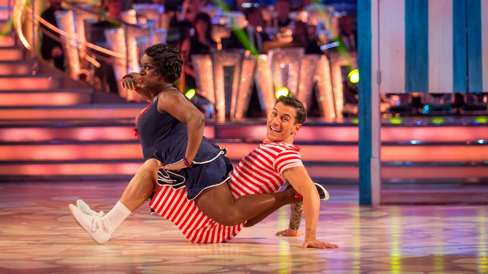 Tameka Empson and Gorka Marquez week 2