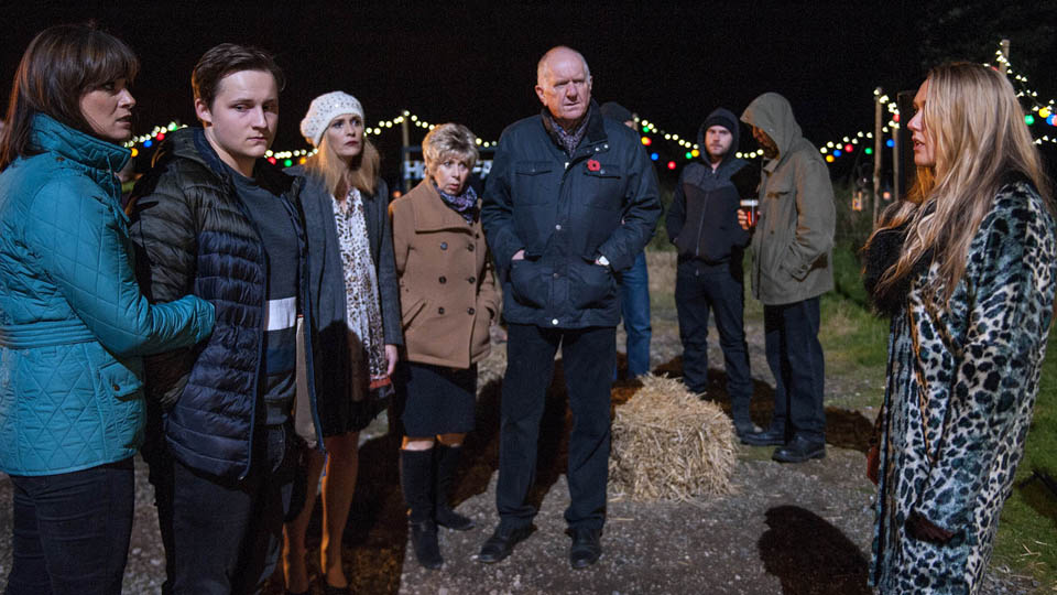 Lachlan, Chrissie & Rebecca White, Emmerdale