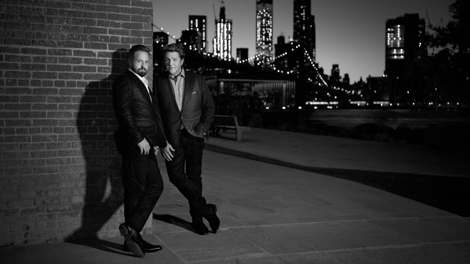Alfie Boe and Michael Ball