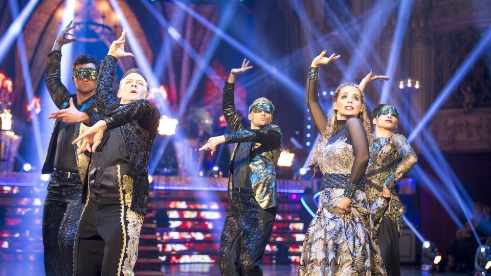 Kevin Clifton and Louise Redknapp week 9