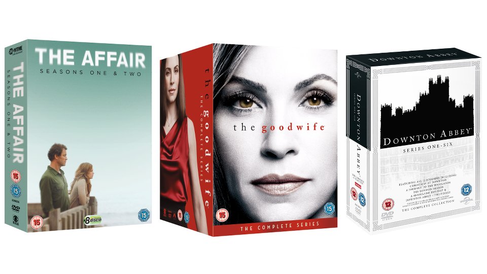 The Affair, The Good Wife and Downton Abbey