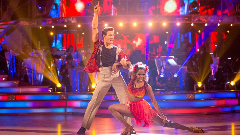 Danny Mac and Oti Mabuse semi-final