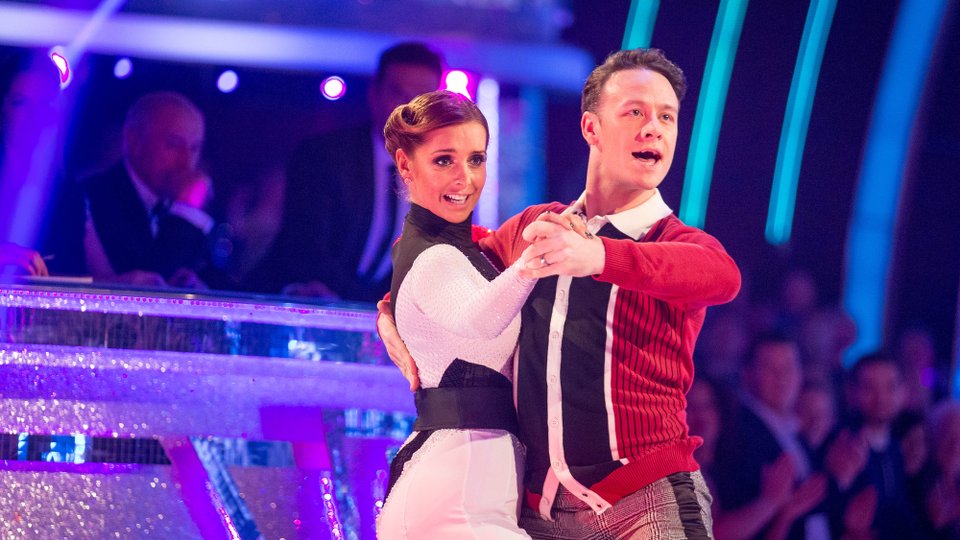 Louise Redknapp and Kevin Clifton semi-final