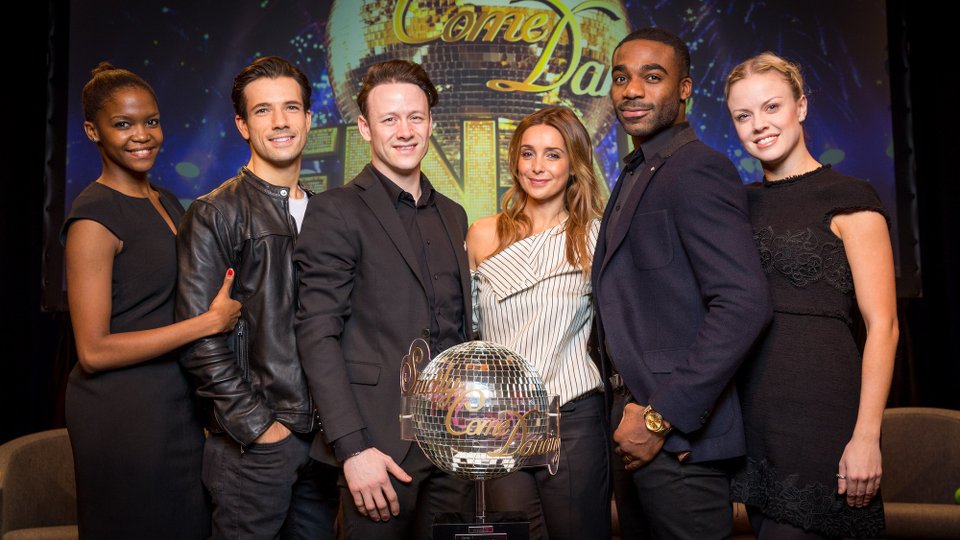 Strictly Come Dancing 2016 finalists