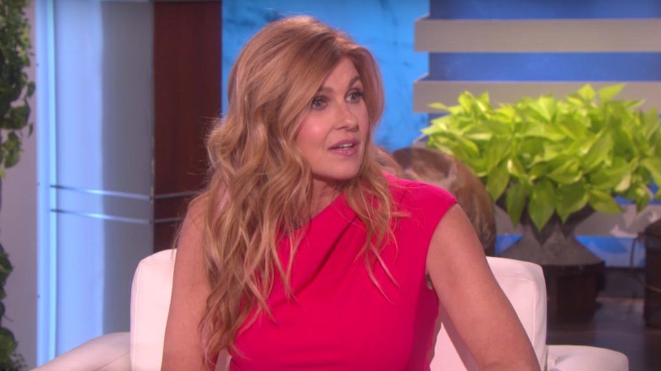 Connie Britton on Ellen