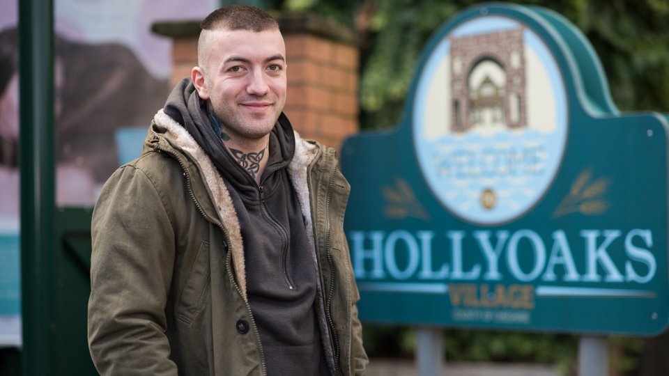 Hollyoaks - Bart McQueen